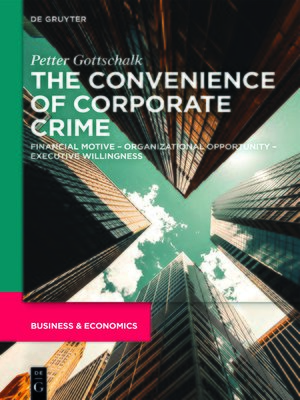 cover image of The Convenience of Corporate Crime